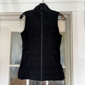 Black Lululemon Vest